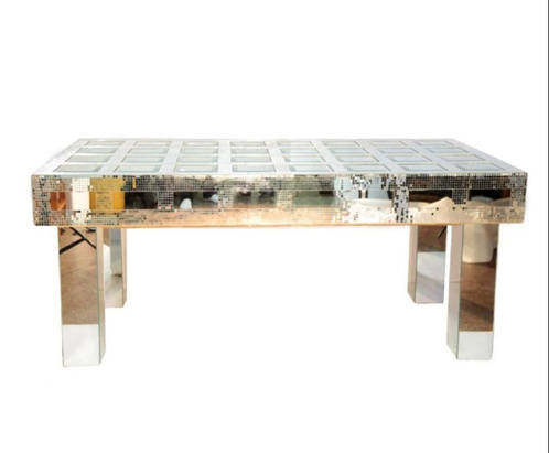 Mesa Espelhada (2,20m x 1,20m)
