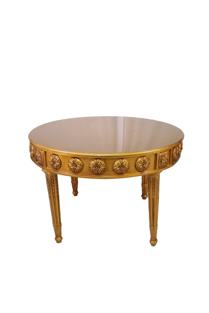Mesa Grega Dourada
